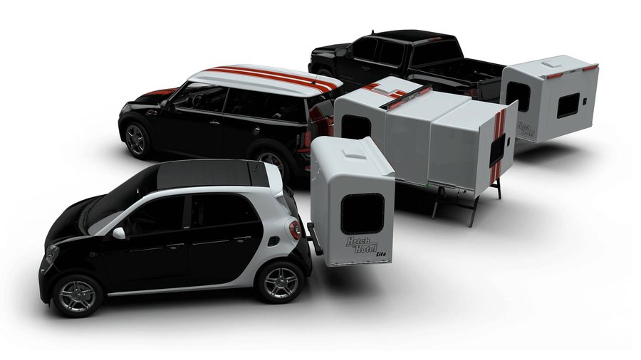 Hitch Hotel Turns Your Car Into An Instant RV Minus The Size
