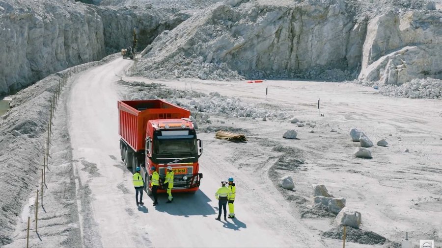 Driverless Volvo Trucks Are Already Being Used At A Mine