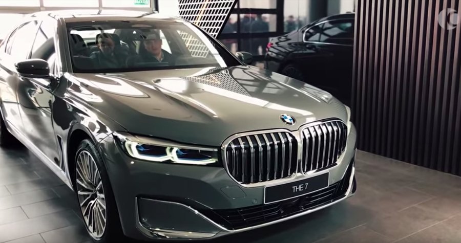 2020 BMW 7 Series Looks Stylish In A Walkaround Video