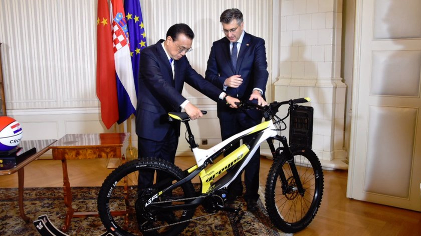Rimčev uspjeh: Njegov električni bicikl vozit će kineski premijer