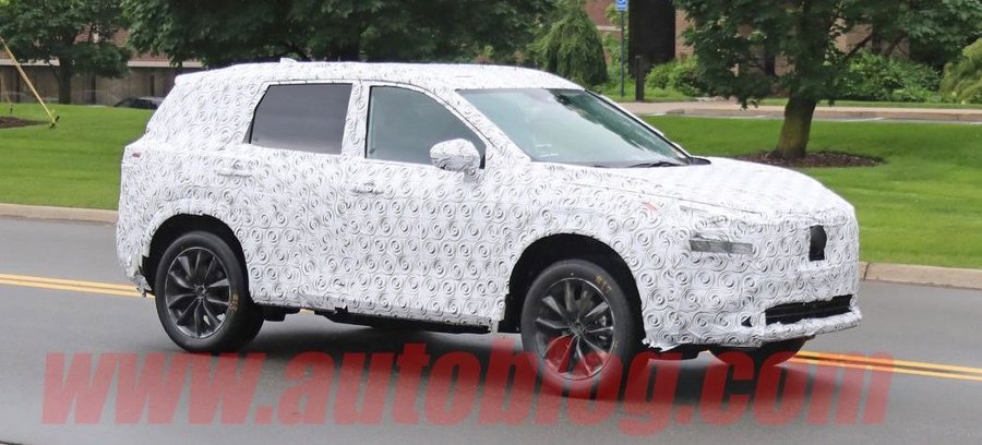 2021 Nissan Rogue spy shots give us our first look at the next-gen crossover