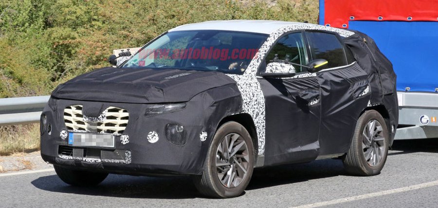 Next-Gen Hyundai Tucson Spied For The Very First Time