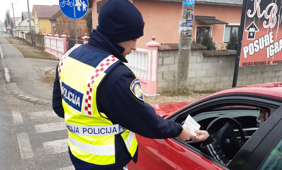 Varaždinska policija neodgovornim vozačima poništila 20 vozačkih dozvola