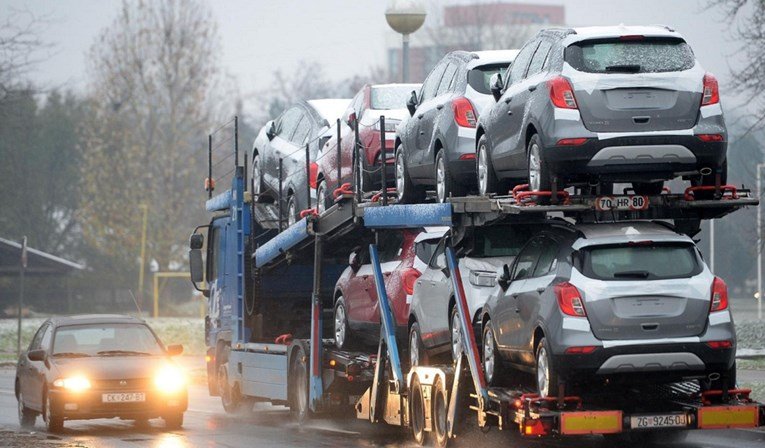 U Hrvatskoj je lani 'nestalo' gotovo 100.000 automobila
