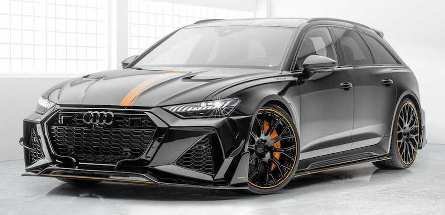 2021 Audi RS6 Avant By Mansory Is An Extravagant Super Wagon