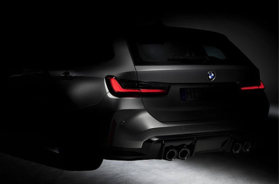BMW M3 Touring Wagon, A First, Teased On Instagram