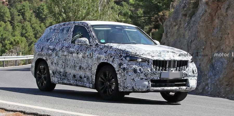 2022 BMW X1 Spied Undergoing Tests On Public Roads