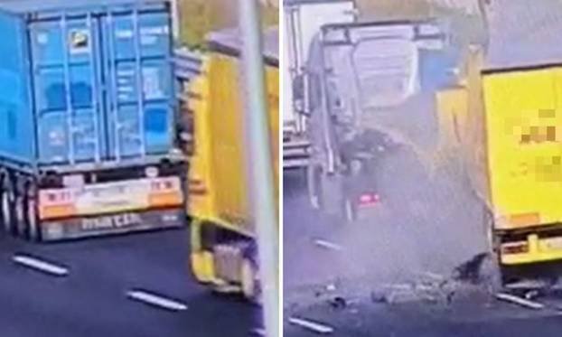 Hrvatski vozač kamiona zabio se u kolonu i poginuo: 'Užas, plakali smo'