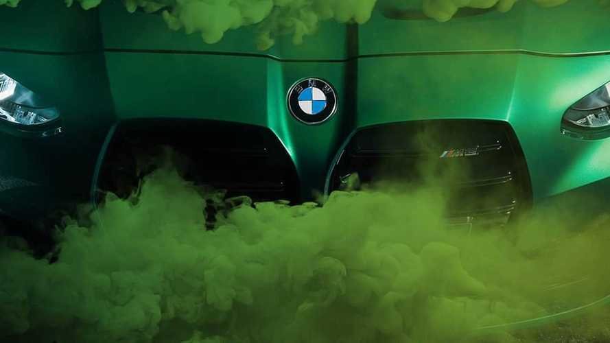 More Smoky Teasers Of The BMW M3 And M4 Have Surfaced