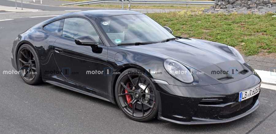 New Porsche 911 GT3 Touring Spied On Video Sounding Like An F1 Car