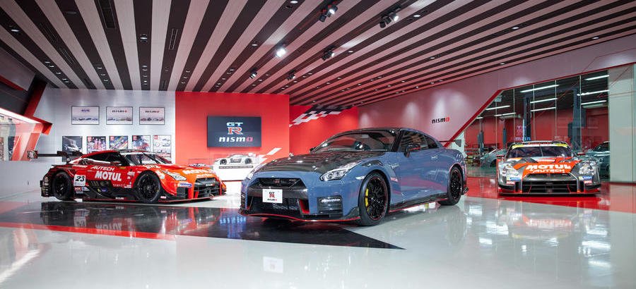 Nissan reveals new 2022 GT-R Nismo in Japan