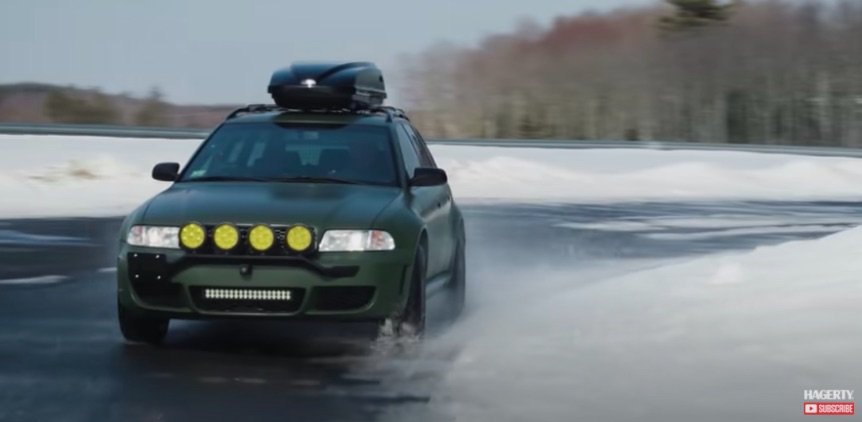 Custom Audi RS4 Avant Is Ready To Go On A Safari
