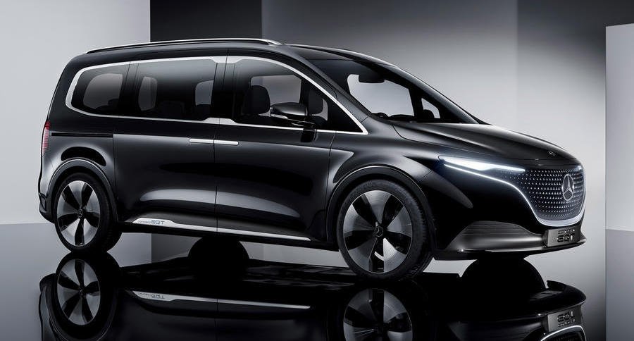Mercedes pokazao Concept EQT: Električni luksuz u segmentu malih kombija