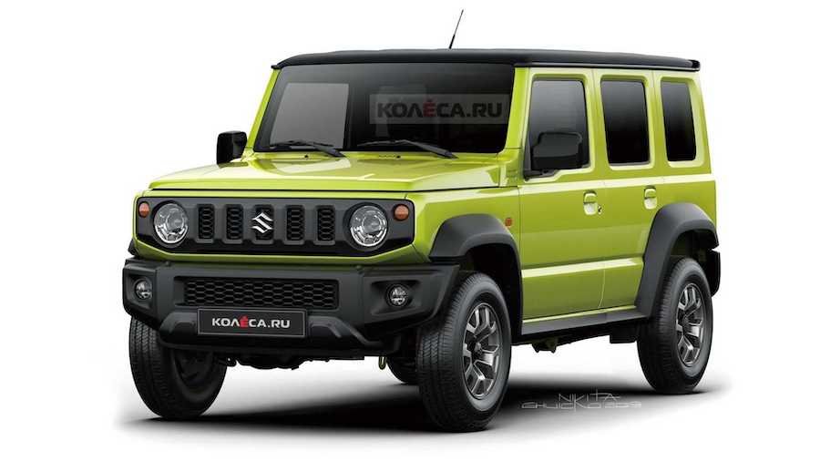 Suzuki Jimny Long Coming In 2022 With Five Doors And Turbo Power?