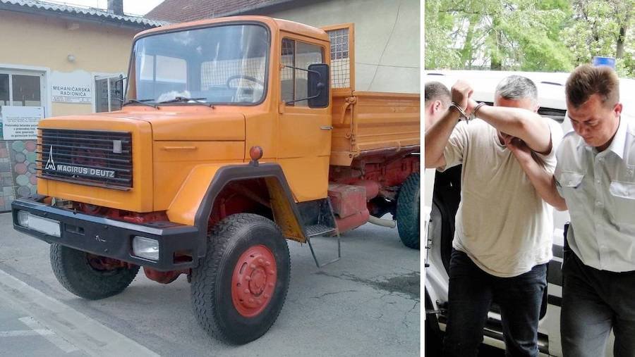 Serijski kradljivac autobusa ponovo u akciji: Kod Bjelovara ukrao Čazmatransov autobus