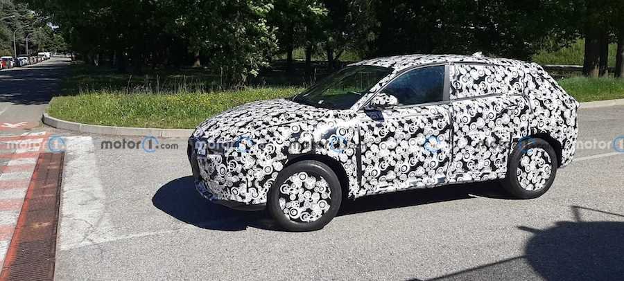Alfa Romeo Tonale Spied For First Time On The Street