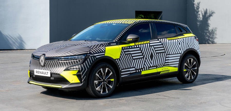 New 2022 Renault Megane E-Tech Electric is 280-mile EV