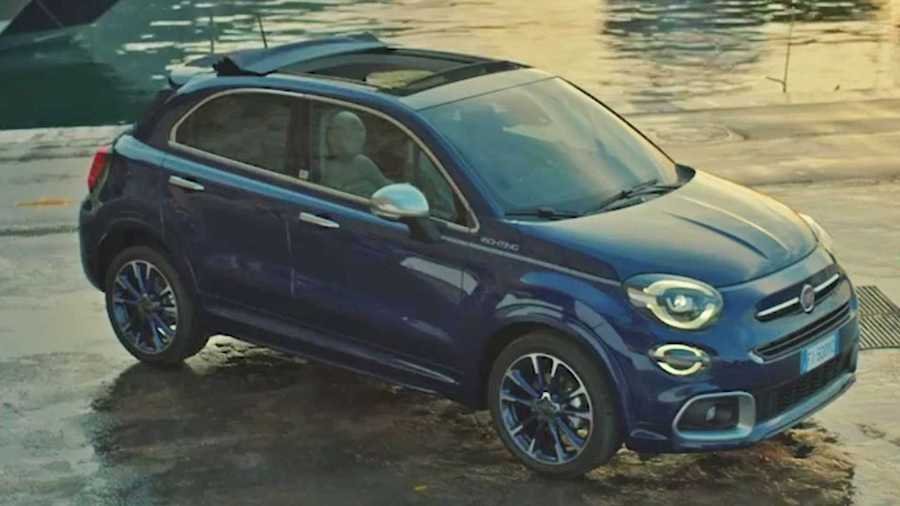 Fiat 500X Yachting Teased As A Snazzy Soft-Top Compact Crossover