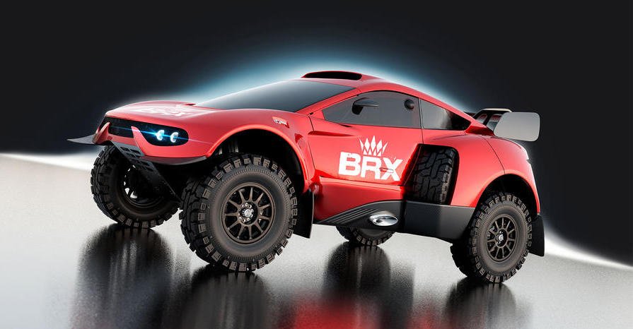 Prodrive reveals new Hunter T1+ to compete at Dakar 2022