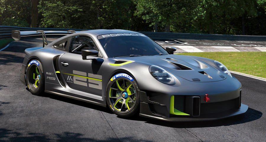 Limited-Edition 911 GT2 RS Model Celebrates 25 Years Of Manthey