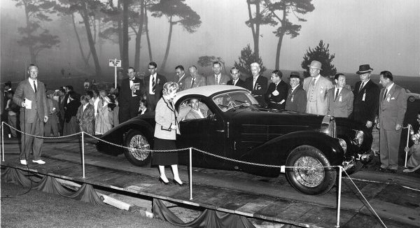 Bugatti slavi 70. godišnjicu legendarne izložbe: Rekordnih 9 'Best of Shows' prvih nagrada