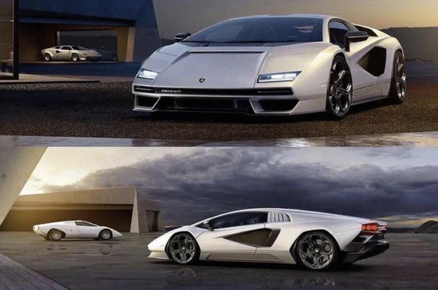 New 2021 Lamborghini Countach images leak online