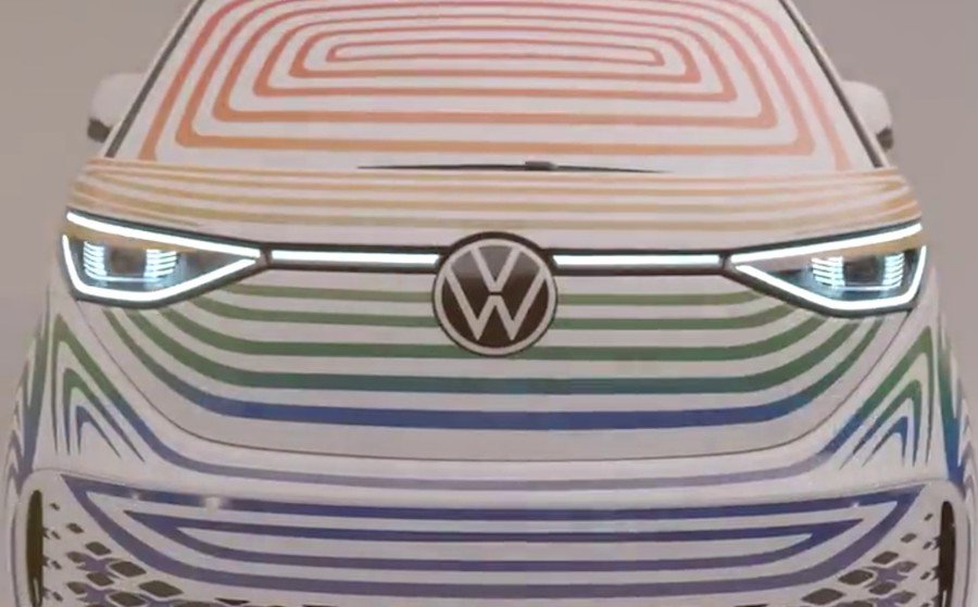 Volkswagen Teases ID. Buzz