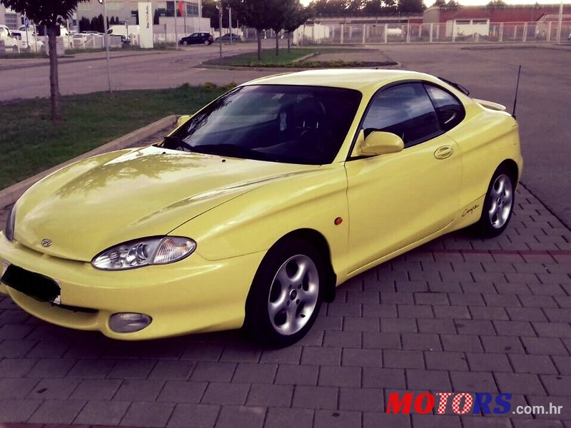 1998' Hyundai Coupe 2.0 FX for sale. Medimurje, Croatia
